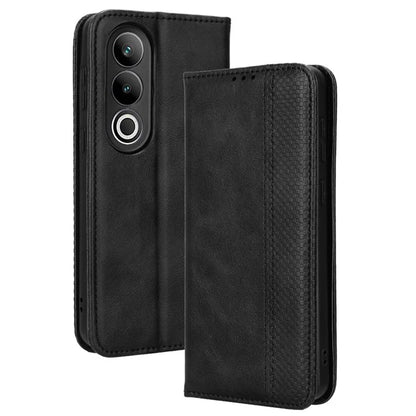 For OnePlus Ace 3V 5G Wallet Case Retro Leather Magnetic Closing Phone Cover