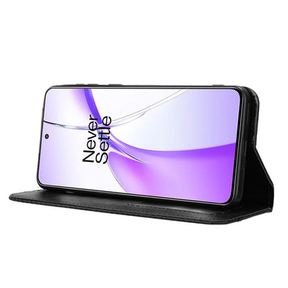 For OnePlus Ace 3V 5G Wallet Case Retro Leather Magnetic Closing Phone Cover