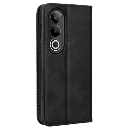 For OnePlus Ace 3V 5G Wallet Case Retro Leather Magnetic Closing Phone Cover