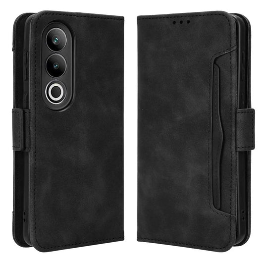 For OnePlus Ace 3V 5G Case Multiple Card Slots Magnetic Closure Leather Phone Cover