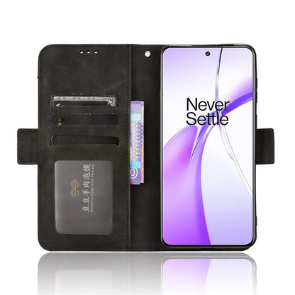 For OnePlus Ace 3V 5G Case Multiple Card Slots Magnetic Closure Leather Phone Cover