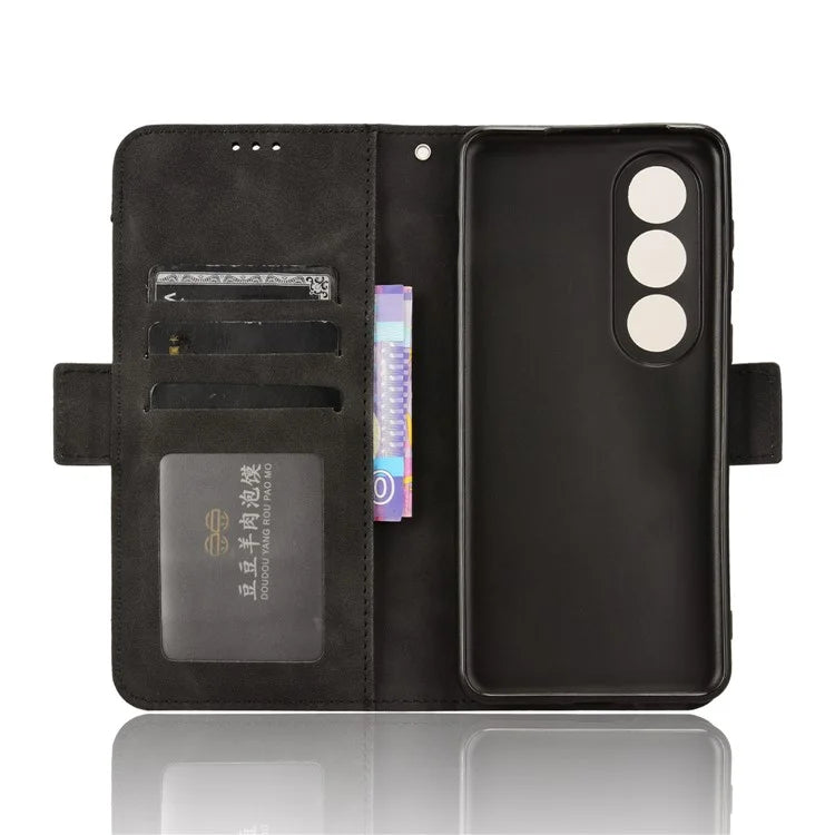 For OnePlus Ace 3V 5G Case Multiple Card Slots Magnetic Closure Leather Phone Cover