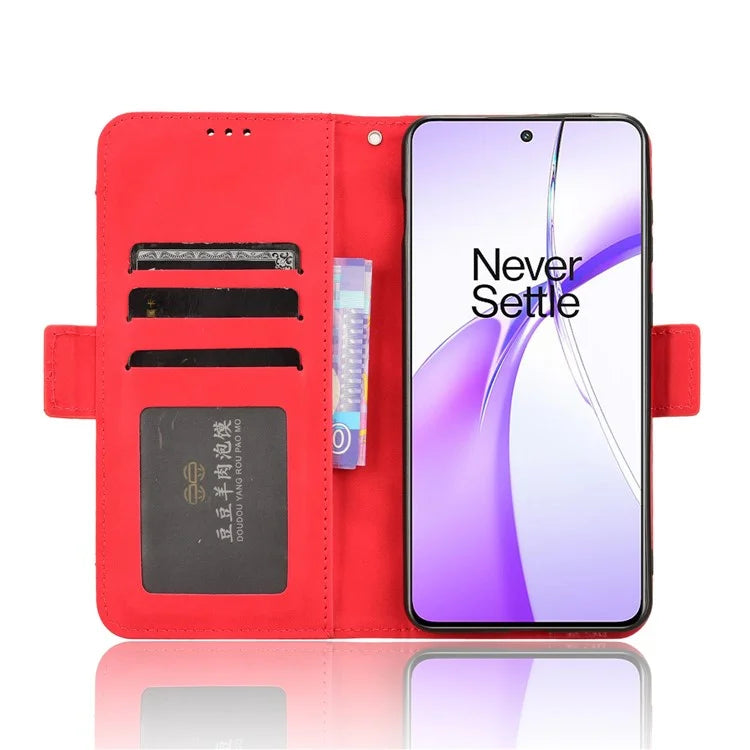 For OnePlus Ace 3V 5G Case Multiple Card Slots Magnetic Closure Leather Phone Cover