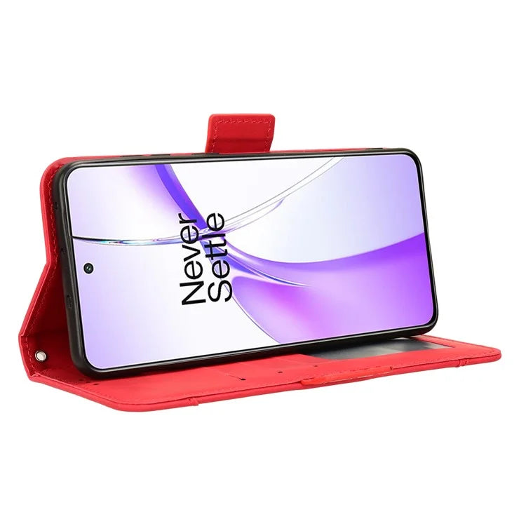 For OnePlus Ace 3V 5G Case Multiple Card Slots Magnetic Closure Leather Phone Cover