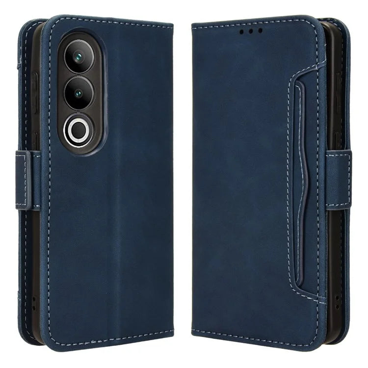 For OnePlus Ace 3V 5G Case Multiple Card Slots Magnetic Closure Leather Phone Cover