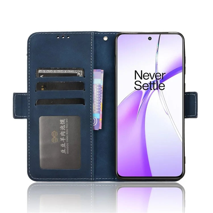 For OnePlus Ace 3V 5G Case Multiple Card Slots Magnetic Closure Leather Phone Cover
