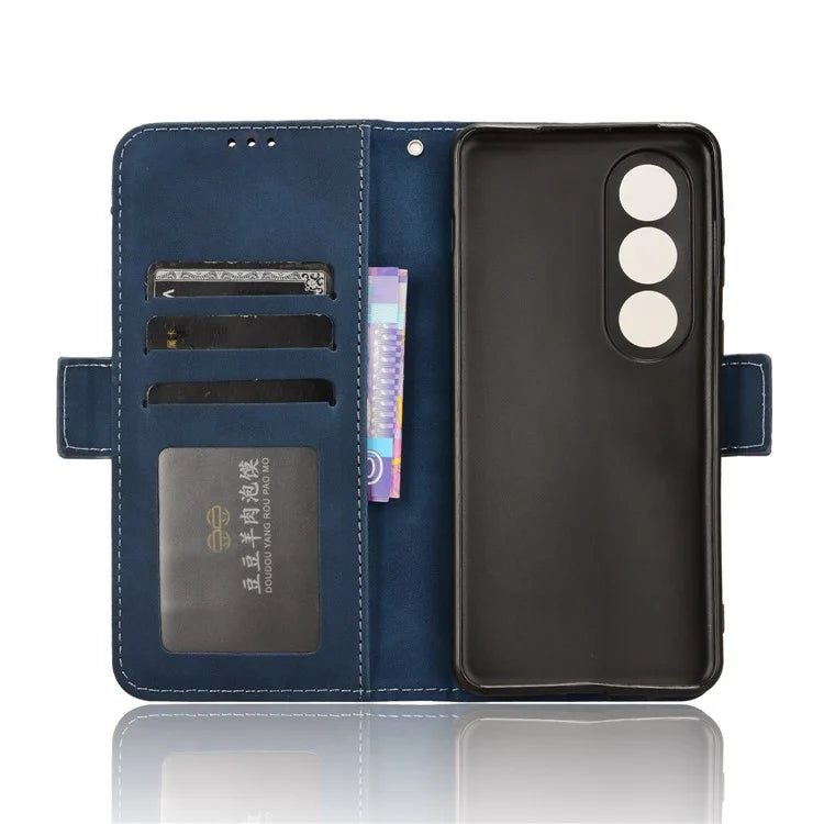 For OnePlus Ace 3V 5G Case Multiple Card Slots Magnetic Closure Leather Phone Cover