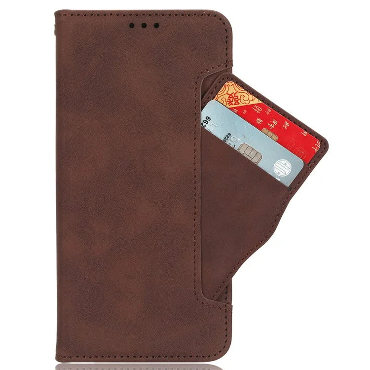 For OnePlus Ace 3V 5G Case Multiple Card Slots Magnetic Closure Leather Phone Cover
