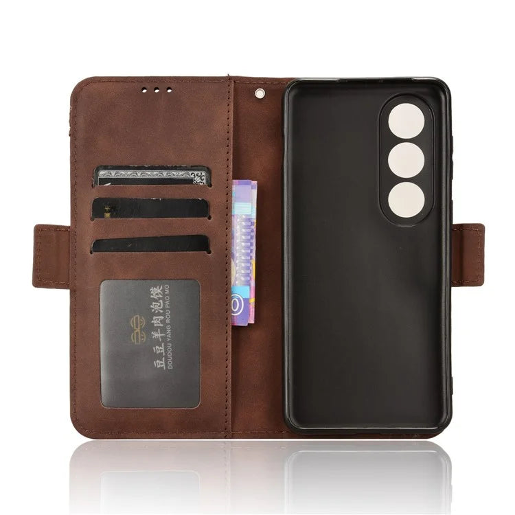 For OnePlus Ace 3V 5G Case Multiple Card Slots Magnetic Closure Leather Phone Cover