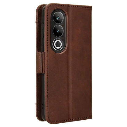 For OnePlus Ace 3V 5G Case Multiple Card Slots Magnetic Closure Leather Phone Cover