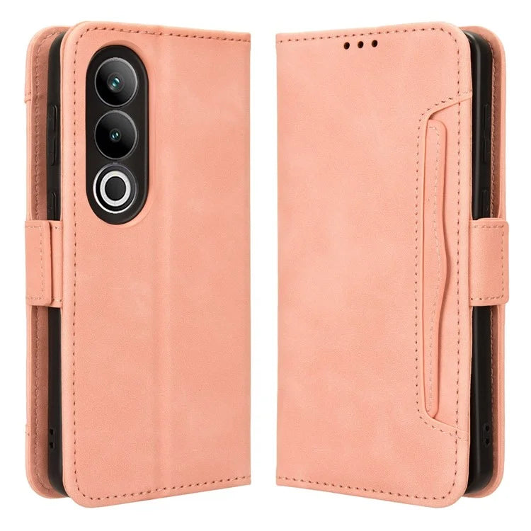 For OnePlus Ace 3V 5G Case Multiple Card Slots Magnetic Closure Leather Phone Cover