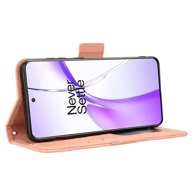 For OnePlus Ace 3V 5G Case Multiple Card Slots Magnetic Closure Leather Phone Cover