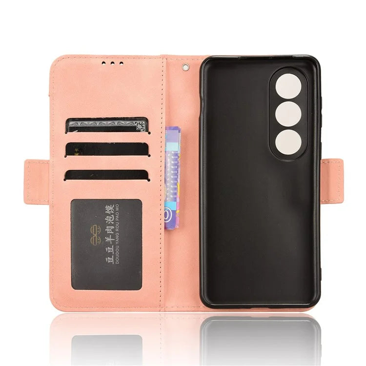 For OnePlus Ace 3V 5G Case Multiple Card Slots Magnetic Closure Leather Phone Cover