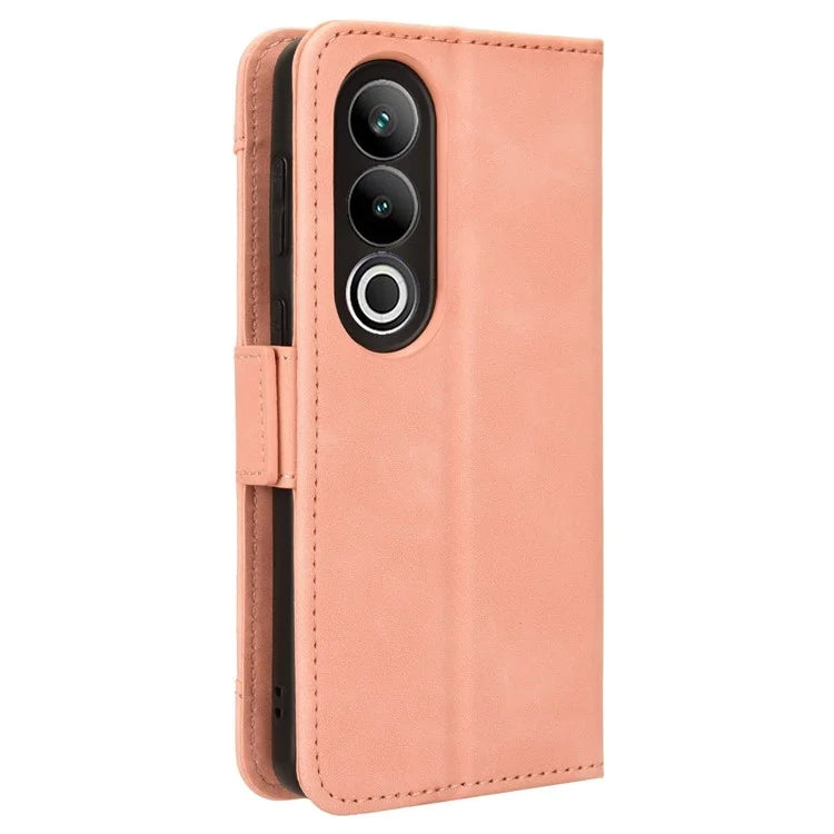 For OnePlus Ace 3V 5G Case Multiple Card Slots Magnetic Closure Leather Phone Cover