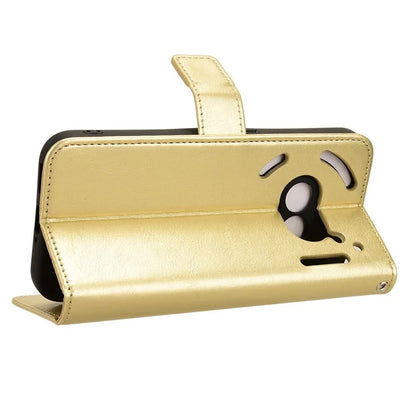 For Nothing Phone (2a) Wallet Case Crazy Horse Texture Folio Stand Phone Cover