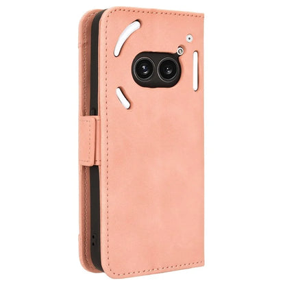 For Nothing Phone (2a) Leather Case Multiple Card Slots Magnetic Closure Phone Cover