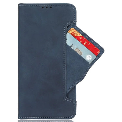For Nothing Phone (2a) Leather Case Multiple Card Slots Magnetic Closure Phone Cover