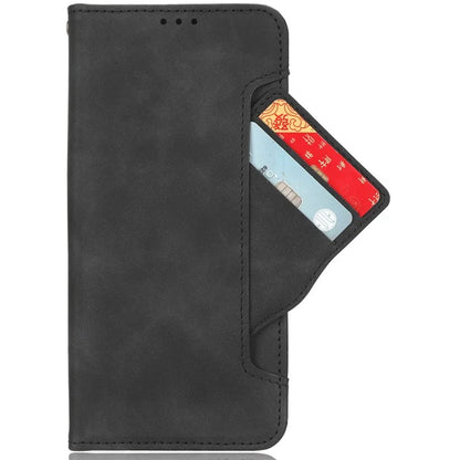 For Nothing Phone (2a) Leather Case Multiple Card Slots Magnetic Closure Phone Cover