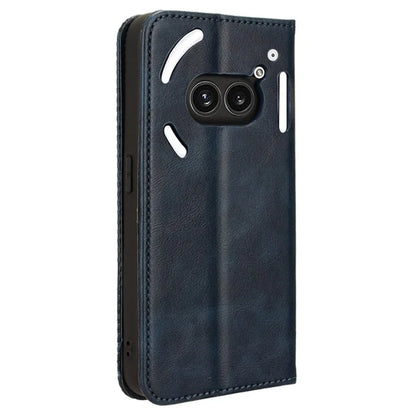 For Nothing Phone (2a) Case Wallet PU Leather Phone Cover Magnetic Closing