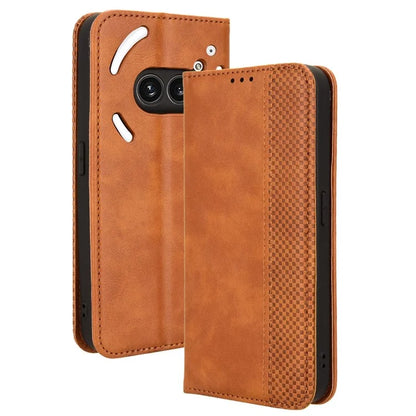 For Nothing Phone (2a) Case Wallet PU Leather Phone Cover Magnetic Closing