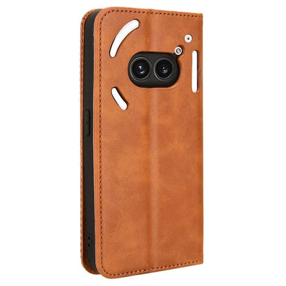 For Nothing Phone (2a) Case Wallet PU Leather Phone Cover Magnetic Closing