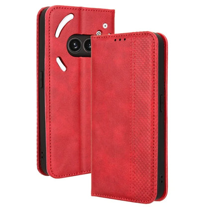 For Nothing Phone (2a) Case Wallet PU Leather Phone Cover Magnetic Closing