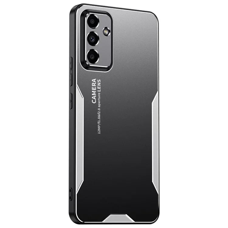 For Samsung Galaxy A55 5G Case Aluminum Alloy+TPU+PC Protective Phone Cover