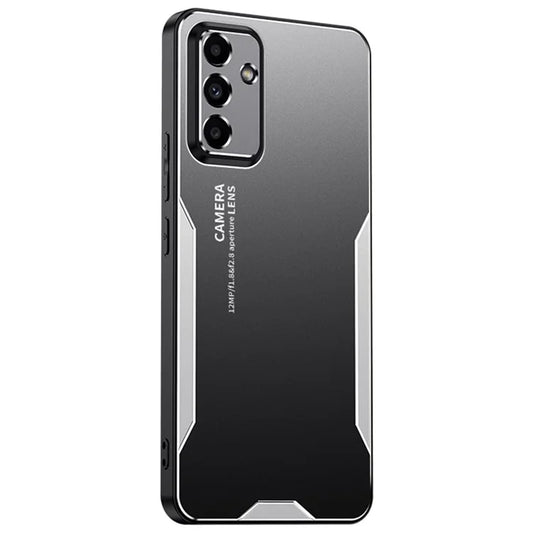 For Samsung Galaxy A55 5G Case Aluminum Alloy+TPU+PC Protective Phone Cover