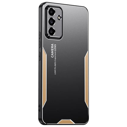 For Samsung Galaxy A55 5G Case Aluminum Alloy+TPU+PC Protective Phone Cover