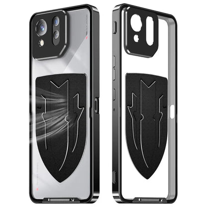 For Asus ROG Phone 8 5G / Phone 8 Pro 5G Case Graphene Heat Dissipation Phone Shell with Metal Lens Cover