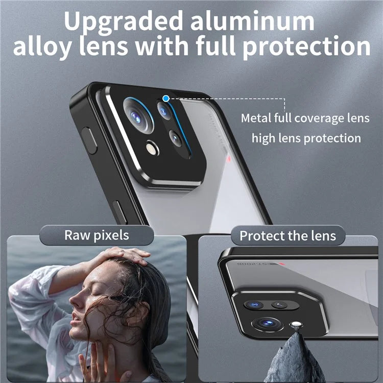 For Asus ROG Phone 8 5G / Phone 8 Pro 5G Case Graphene Heat Dissipation Phone Shell with Metal Lens Cover