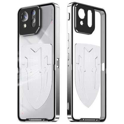 For Asus ROG Phone 8 5G / Phone 8 Pro 5G Case Graphene Heat Dissipation Phone Shell with Metal Lens Cover
