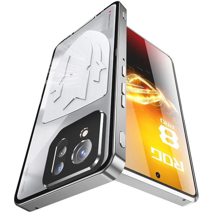For Asus ROG Phone 8 5G / Phone 8 Pro 5G Case Graphene Heat Dissipation Phone Shell with Metal Lens Cover