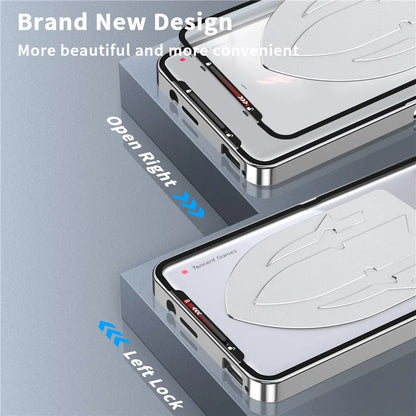 For Asus ROG Phone 8 5G / Phone 8 Pro 5G Case Graphene Heat Dissipation Phone Shell with Metal Lens Cover