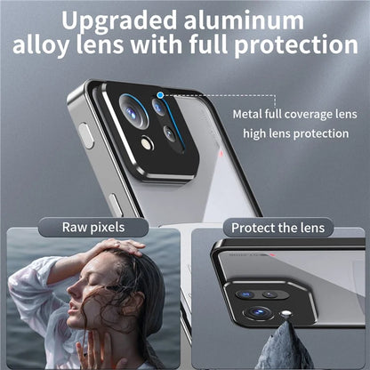 For Asus ROG Phone 8 5G / Phone 8 Pro 5G Case Graphene Heat Dissipation Phone Shell with Metal Lens Cover