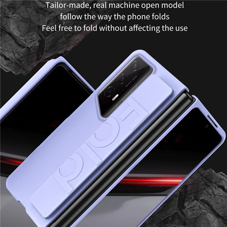 For Honor Magic V2 RSR Porsche Design Case Wristband Rubberized Hard PC Phone Cover
