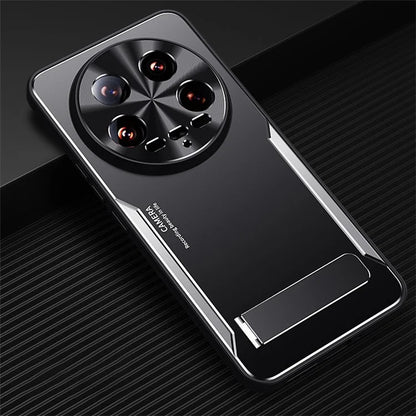 For Xiaomi 14 Ultra Case Kickstand Aluminum Alloy + TPU Hybrid Phone Cover Protector