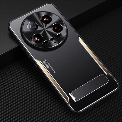 For Xiaomi 14 Ultra Case Kickstand Aluminum Alloy + TPU Hybrid Phone Cover Protector