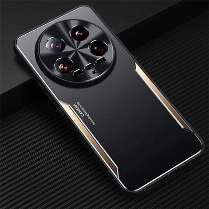 For Xiaomi 14 Ultra Case Aluminium Alloy+TPU Drop-proof Protective Phone Cover