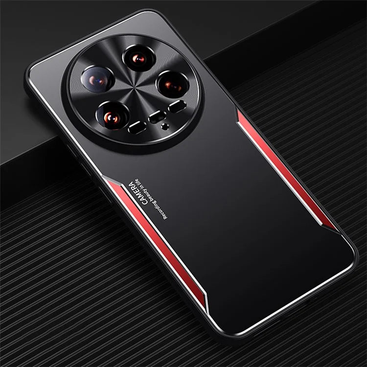 For Xiaomi 14 Ultra Case Aluminium Alloy+TPU Drop-proof Protective Phone Cover