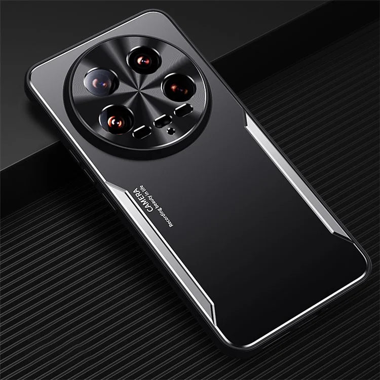 For Xiaomi 14 Ultra Case Aluminium Alloy+TPU Drop-proof Protective Phone Cover