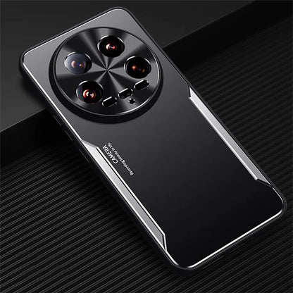 For Xiaomi 14 Ultra Case Aluminium Alloy+TPU Drop-proof Protective Phone Cover