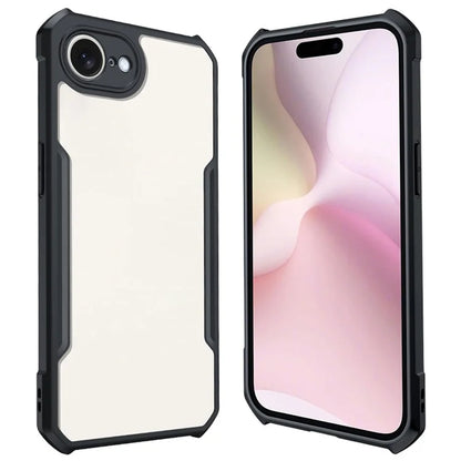 XUNDD For iPhone SE (2024) Phone Case TPU Frame Acrylic Back Cover