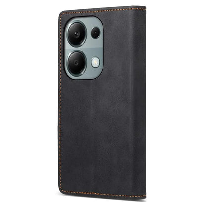 DF-05 For Xiaomi Redmi Note 13 Pro 4G / Poco M6 Pro 4G Case Anti-Drop Leather+TPU Phone Cover