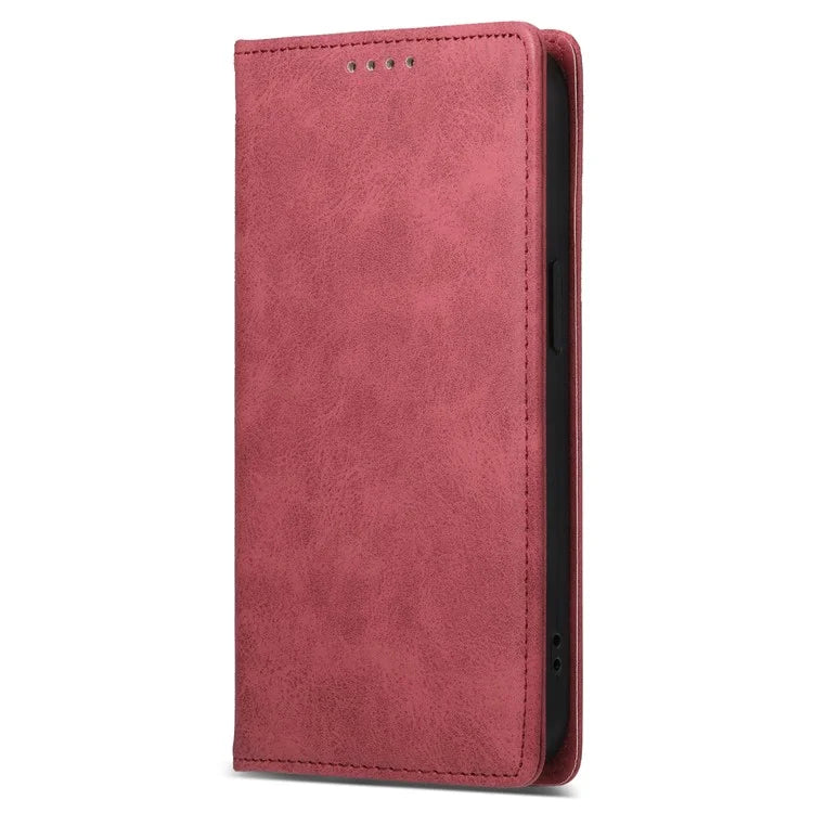 DF-05 For Xiaomi Redmi Note 13 Pro 4G / Poco M6 Pro 4G Case Anti-Drop Leather+TPU Phone Cover