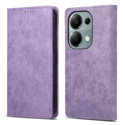 DF-05 For Xiaomi Redmi Note 13 Pro 4G / Poco M6 Pro 4G Case Anti-Drop Leather+TPU Phone Cover