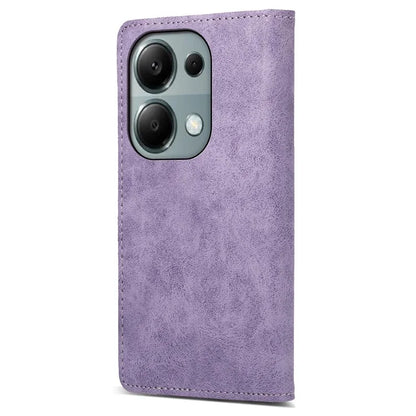 DF-05 For Xiaomi Redmi Note 13 Pro 4G / Poco M6 Pro 4G Case Anti-Drop Leather+TPU Phone Cover