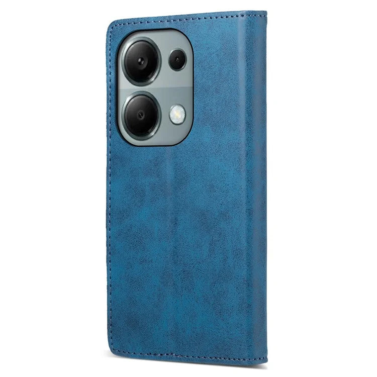 DF-05 For Xiaomi Redmi Note 13 Pro 4G / Poco M6 Pro 4G Case Anti-Drop Leather+TPU Phone Cover