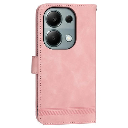 DIERFENG DF-03 For Xiaomi Redmi Note 13 Pro 4G / Poco M6 Pro 4G Wallet Case Leather Stand Phone Cover
