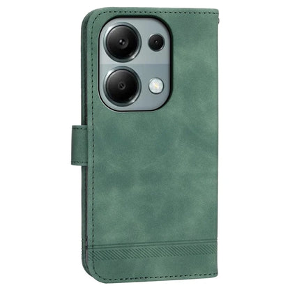 DIERFENG DF-03 For Xiaomi Redmi Note 13 Pro 4G / Poco M6 Pro 4G Wallet Case Leather Stand Phone Cover
